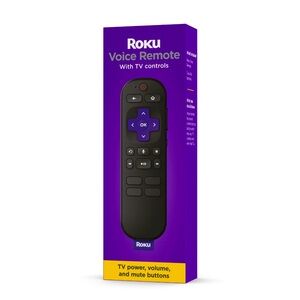 Roku Voice Remote (Official) for Roku Players, Roku Audio, and Roku TV NEW!!!